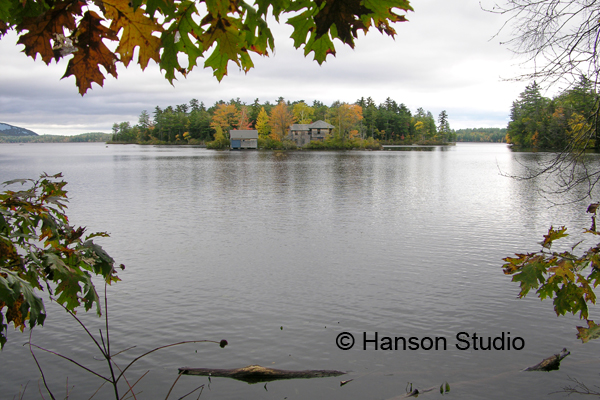 Squam Lake, NH - Grotton Island - Fall